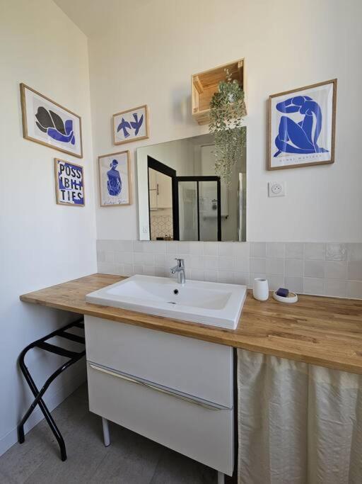 Appartement Le Robin à Libourne Extérieur photo
